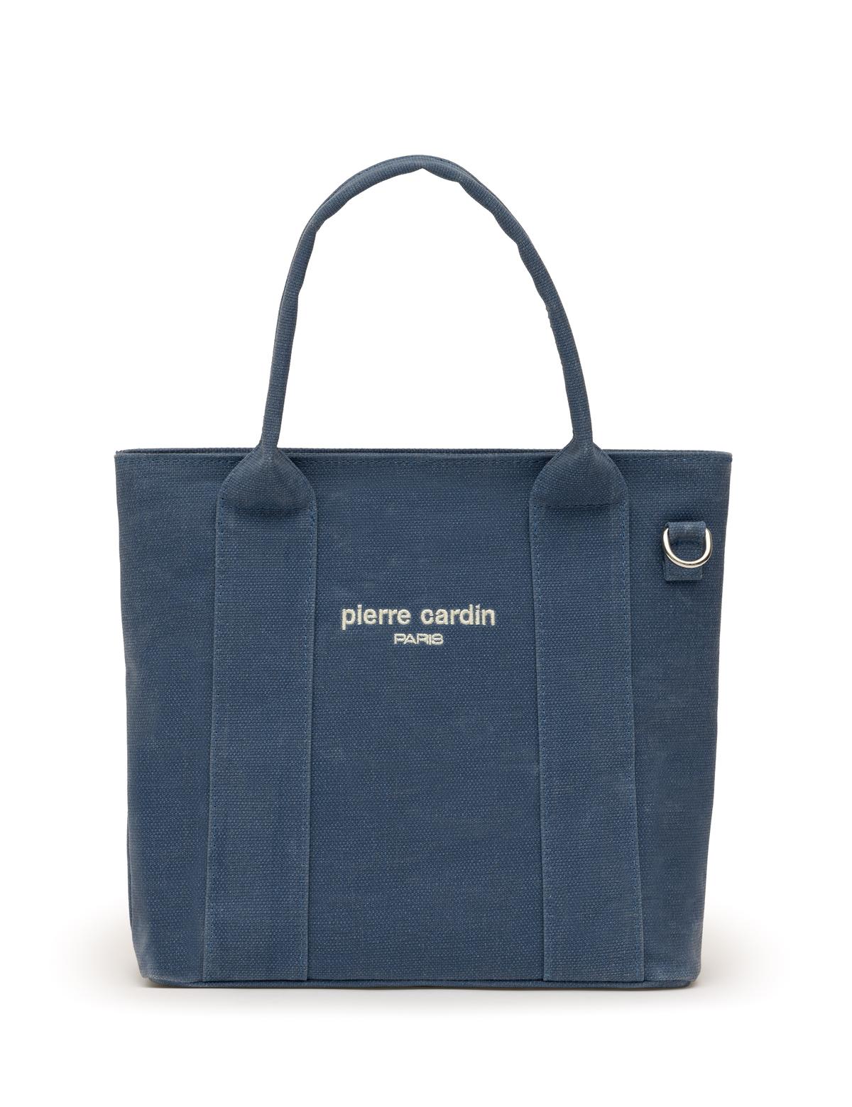 Lacivert Kanvas Çantası - 50297748001