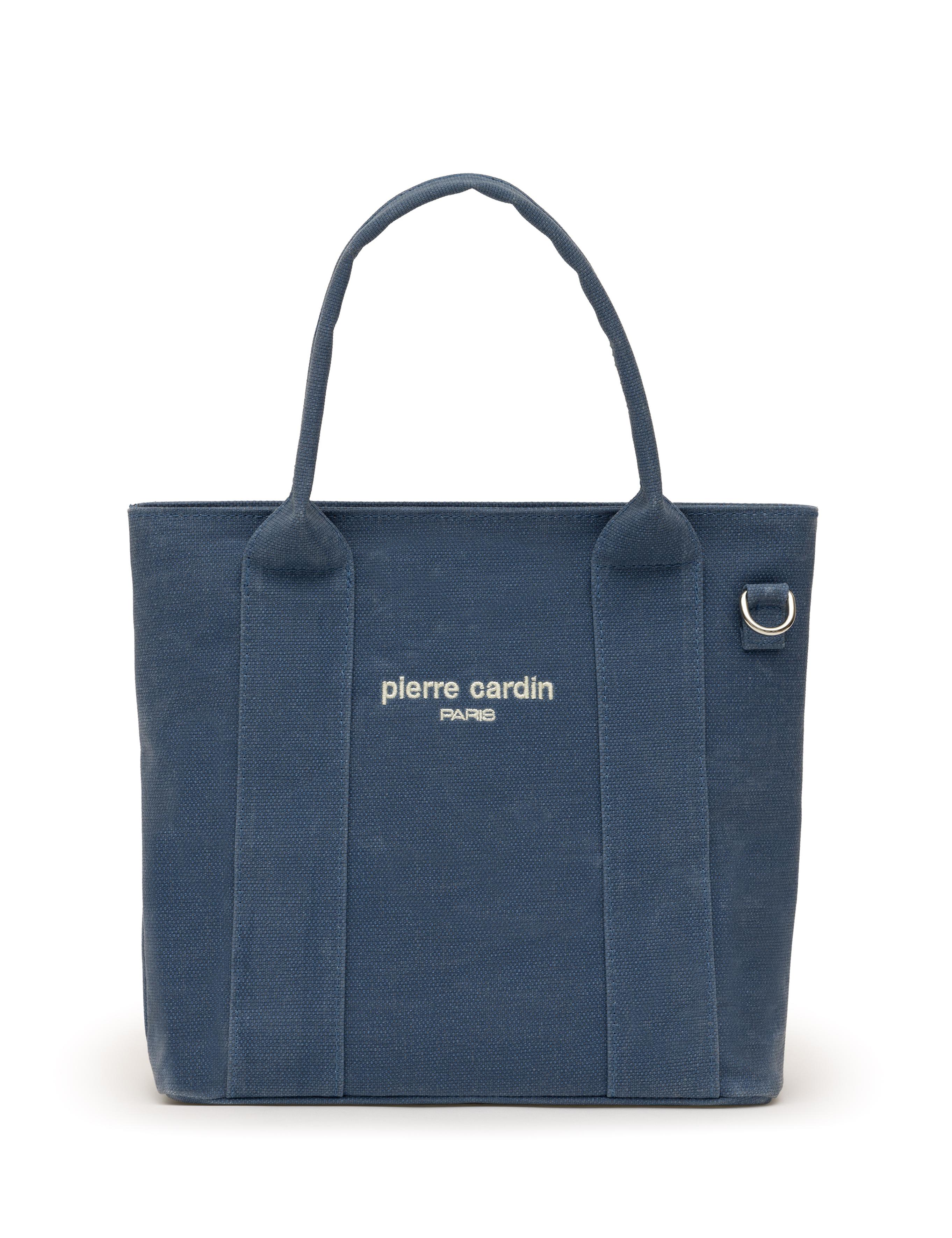 Lacivert Kanvas Çantası