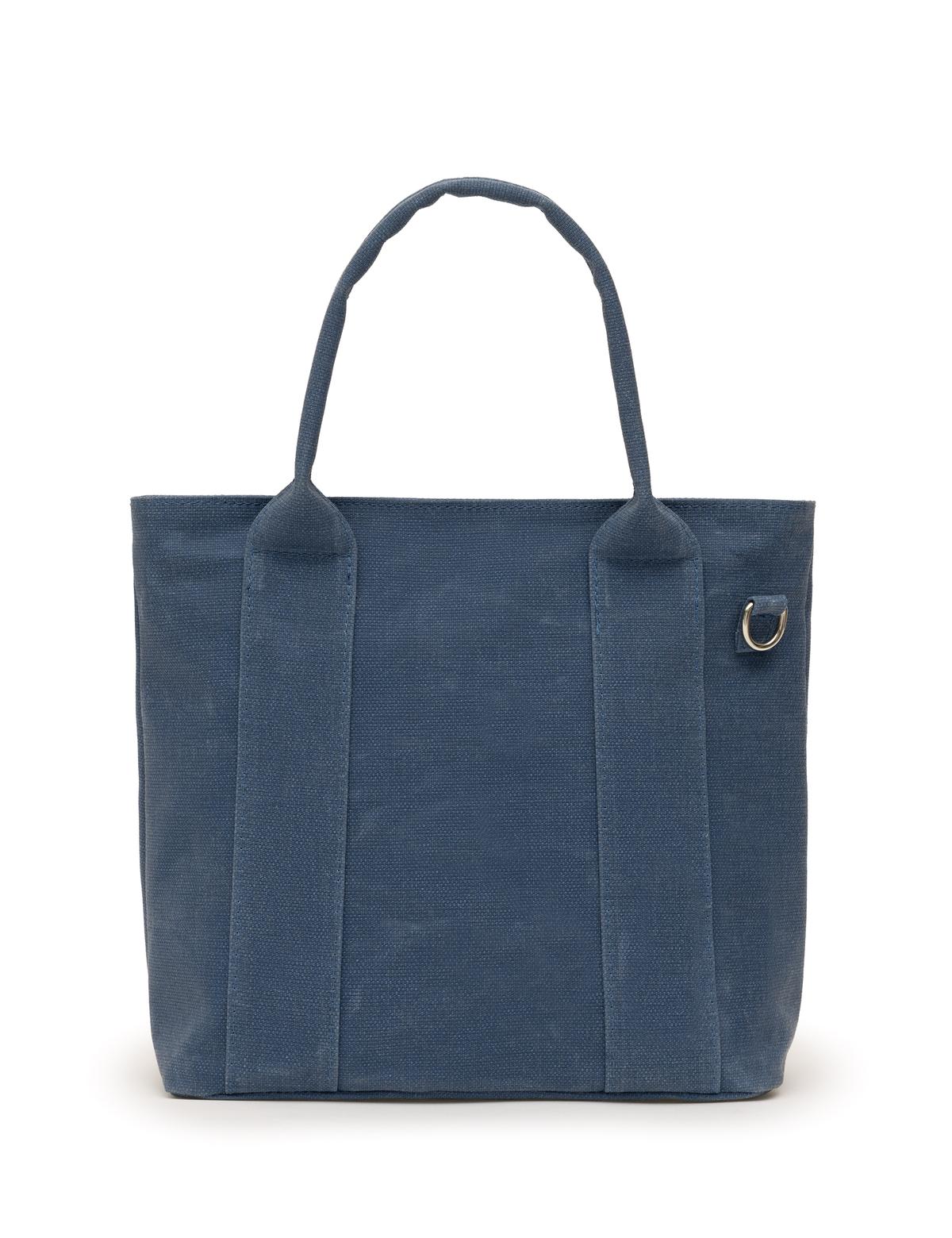 Lacivert Kanvas Çantası - 50297748001