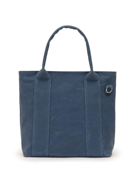 Lacivert Kanvas Çantası - 50297748001