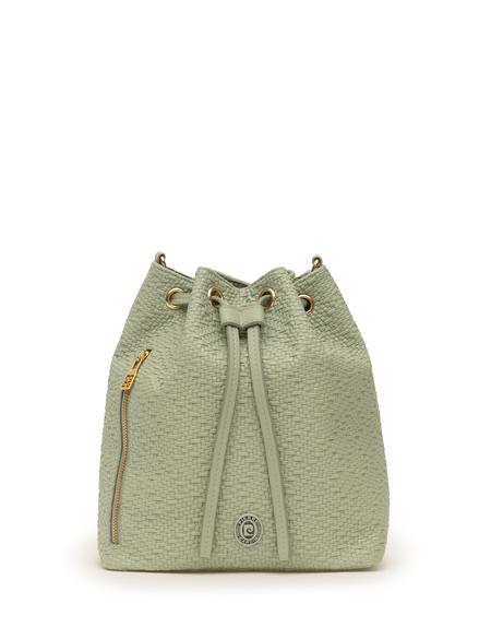 Su Yeşili Büzgülü Çanta - 50297634002