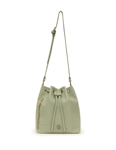 Su Yeşili Büzgülü Çanta - 50297634002