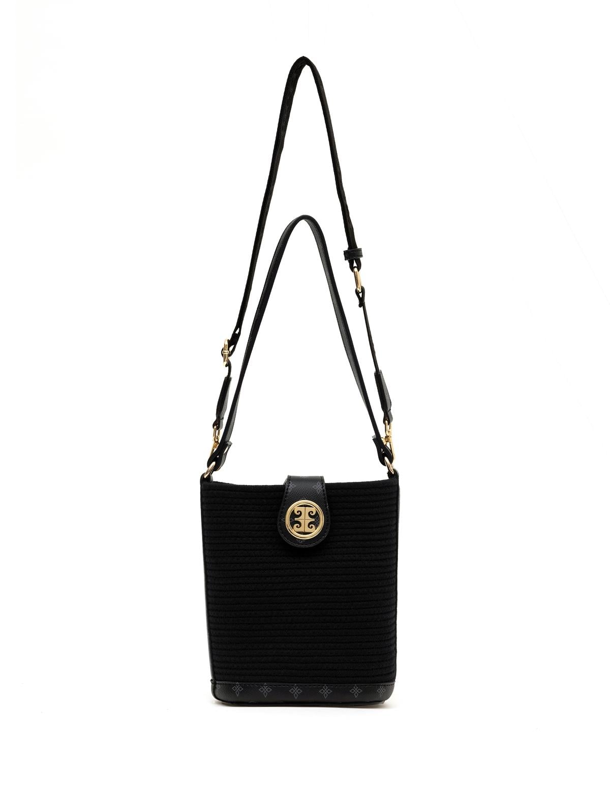 Siyah Omuz Çantası - 50297659001