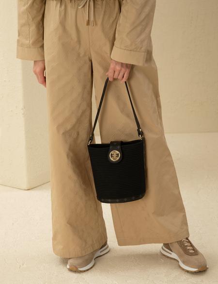 Siyah Omuz Çantası - 50297659001