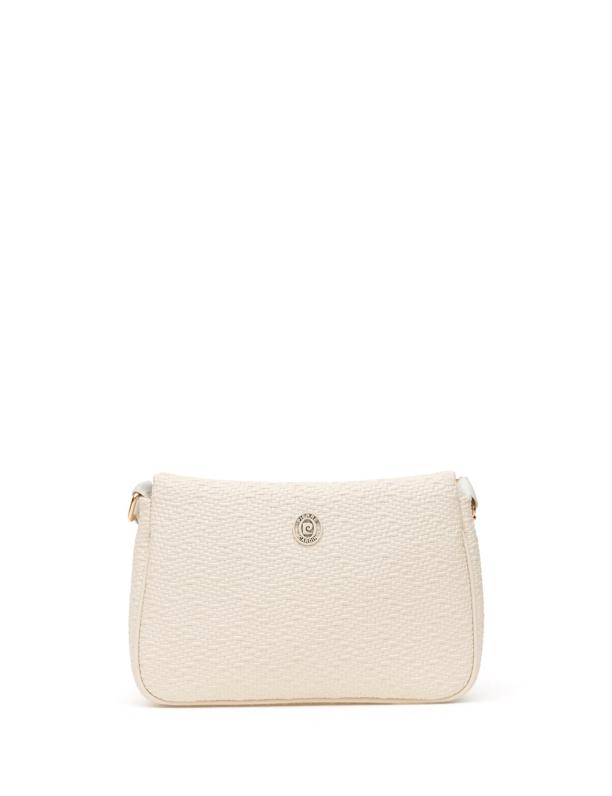 Ekru Çapraz Çanta - 50297638005