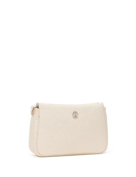 Ekru Çapraz Çanta - 50297638005