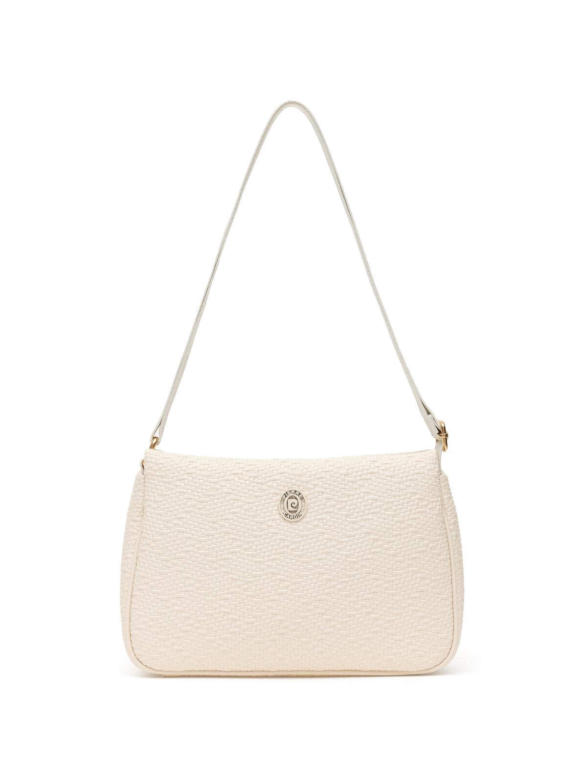 Ekru Çapraz Çanta - 50297638005