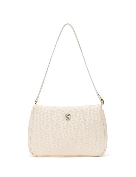 Ekru Çapraz Çanta - 50297638005