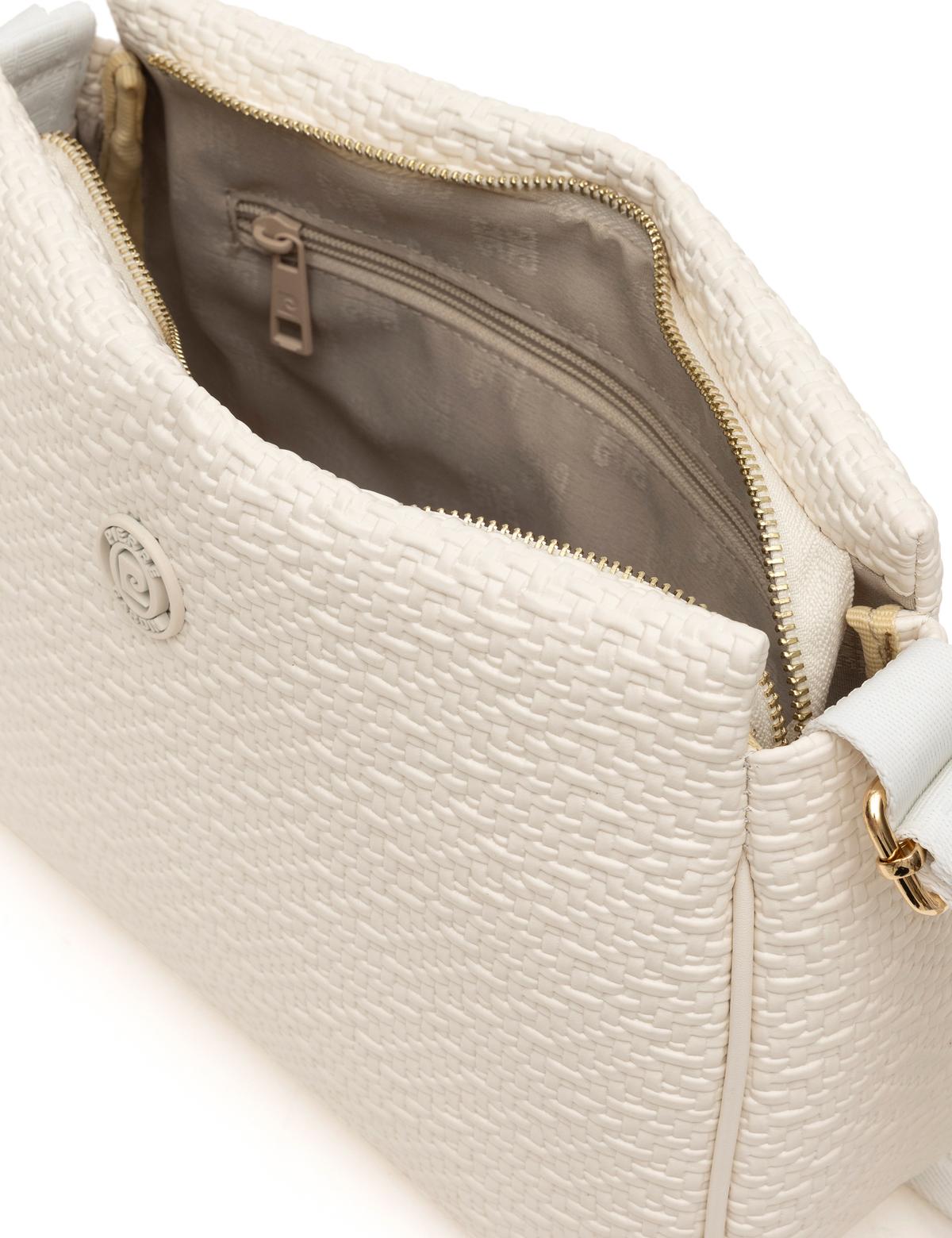 Ekru Çapraz Çanta - 50297638005