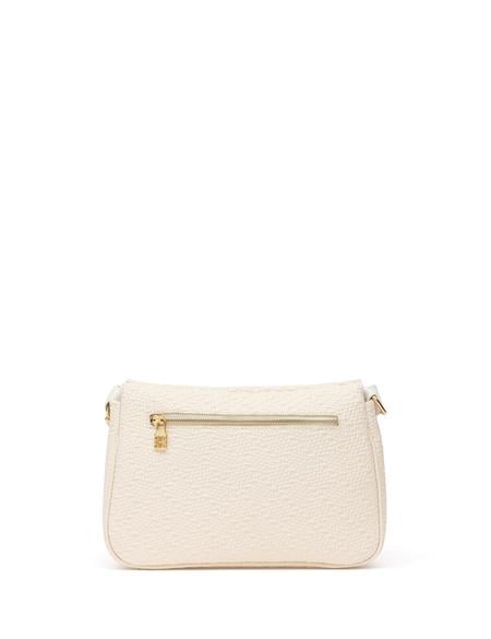 Ekru Çapraz Çanta - 50297638005