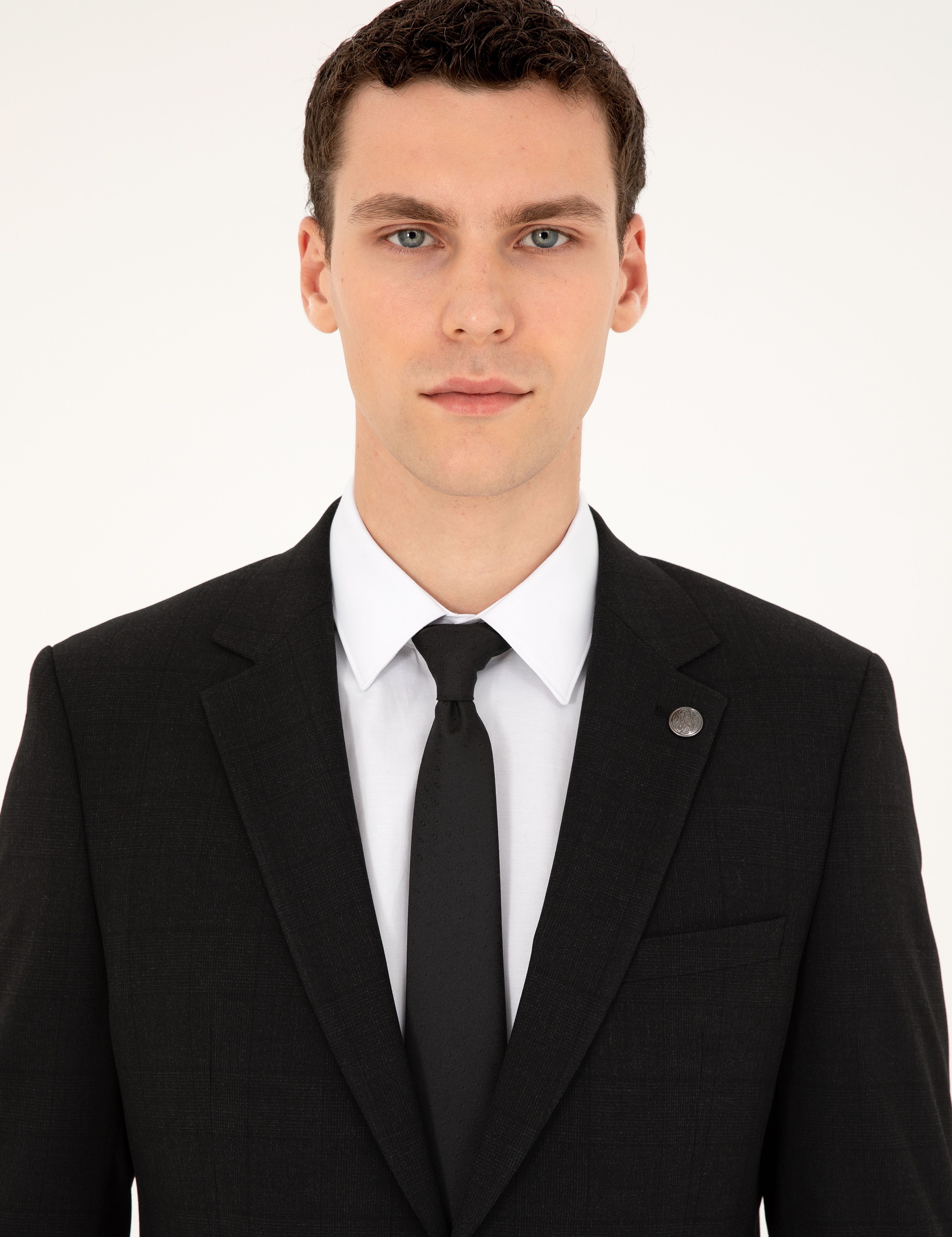 Antrasit Extra Slim Fit Takım Elbise - Image 2