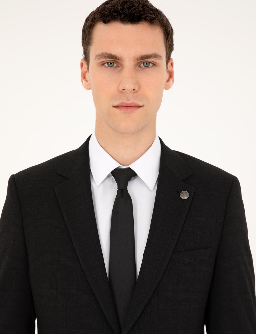 Antrasit Ex. Slim Fit Takım Elbise