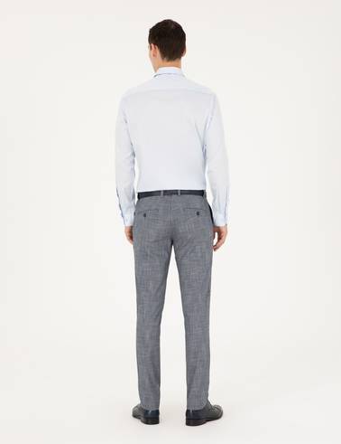 Saks Ex. Slim Fit Kumaş Pantolon
