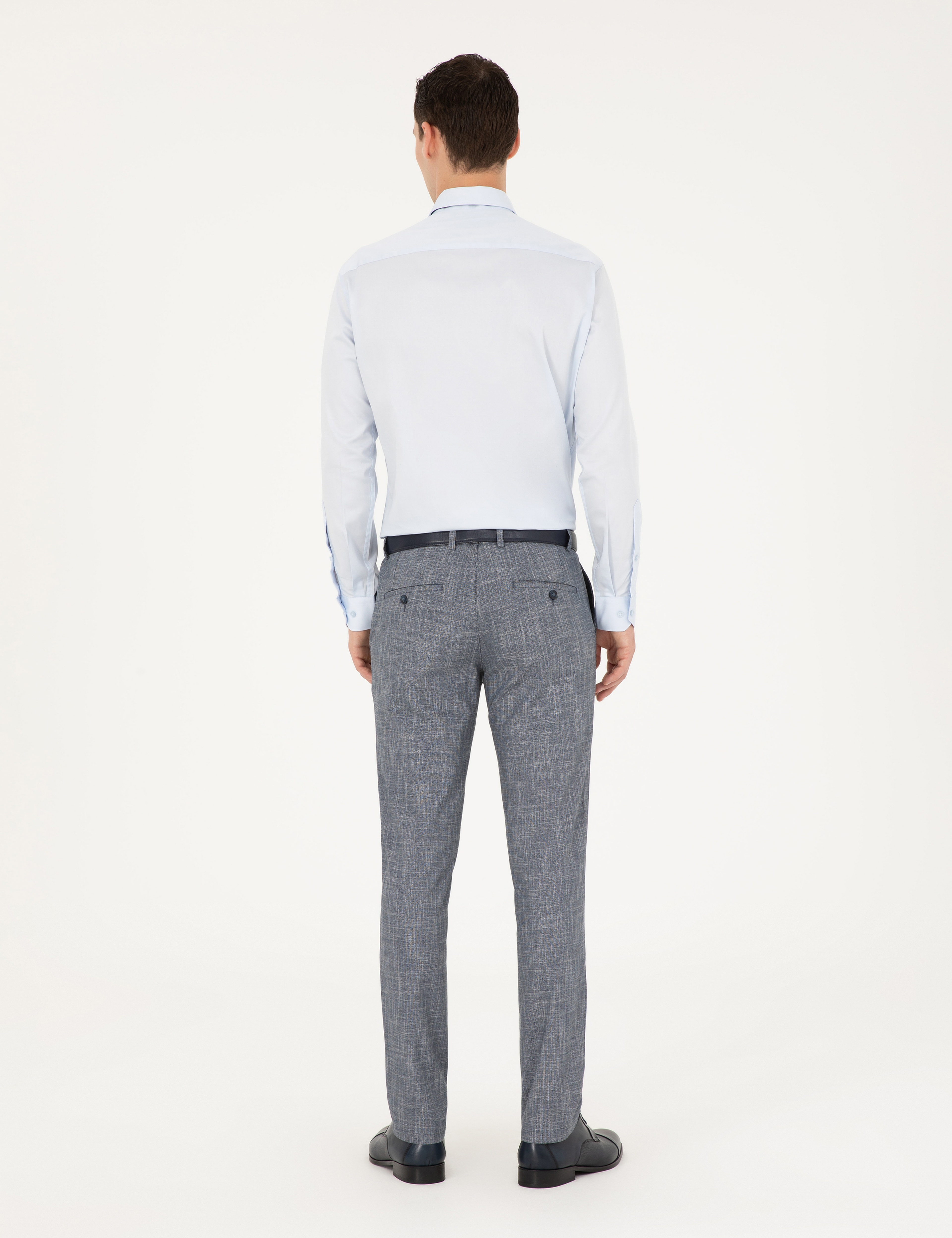Saks Ex. Slim Fit Kumaş Pantolon - Image 4