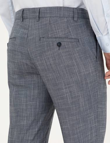 Saks Ex. Slim Fit Kumaş Pantolon