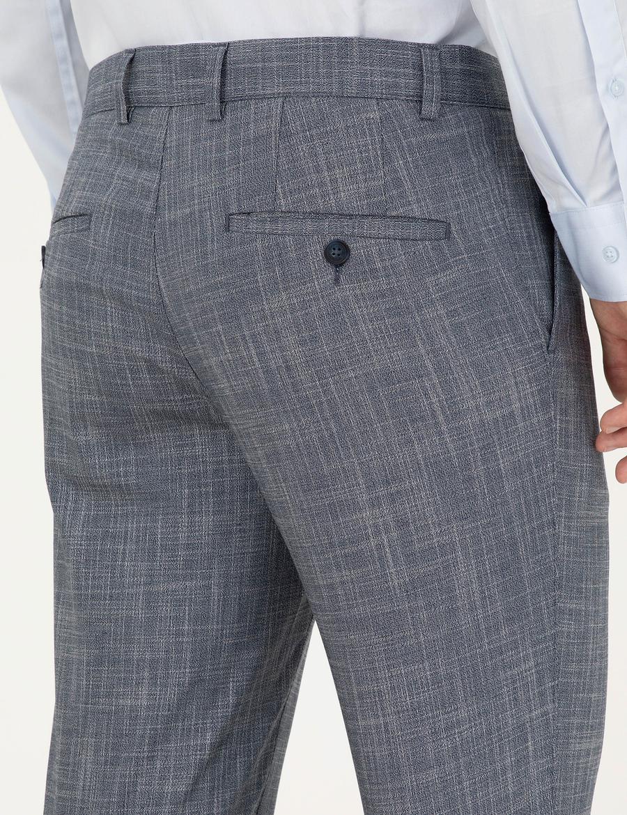 Saks Ex. Slim Fit Kumaş Pantolon