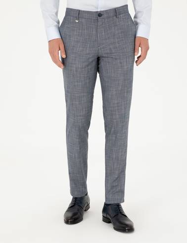 Saks Ex. Slim Fit Kumaş Pantolon