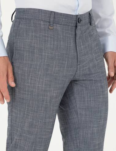 Saks Ex. Slim Fit Kumaş Pantolon