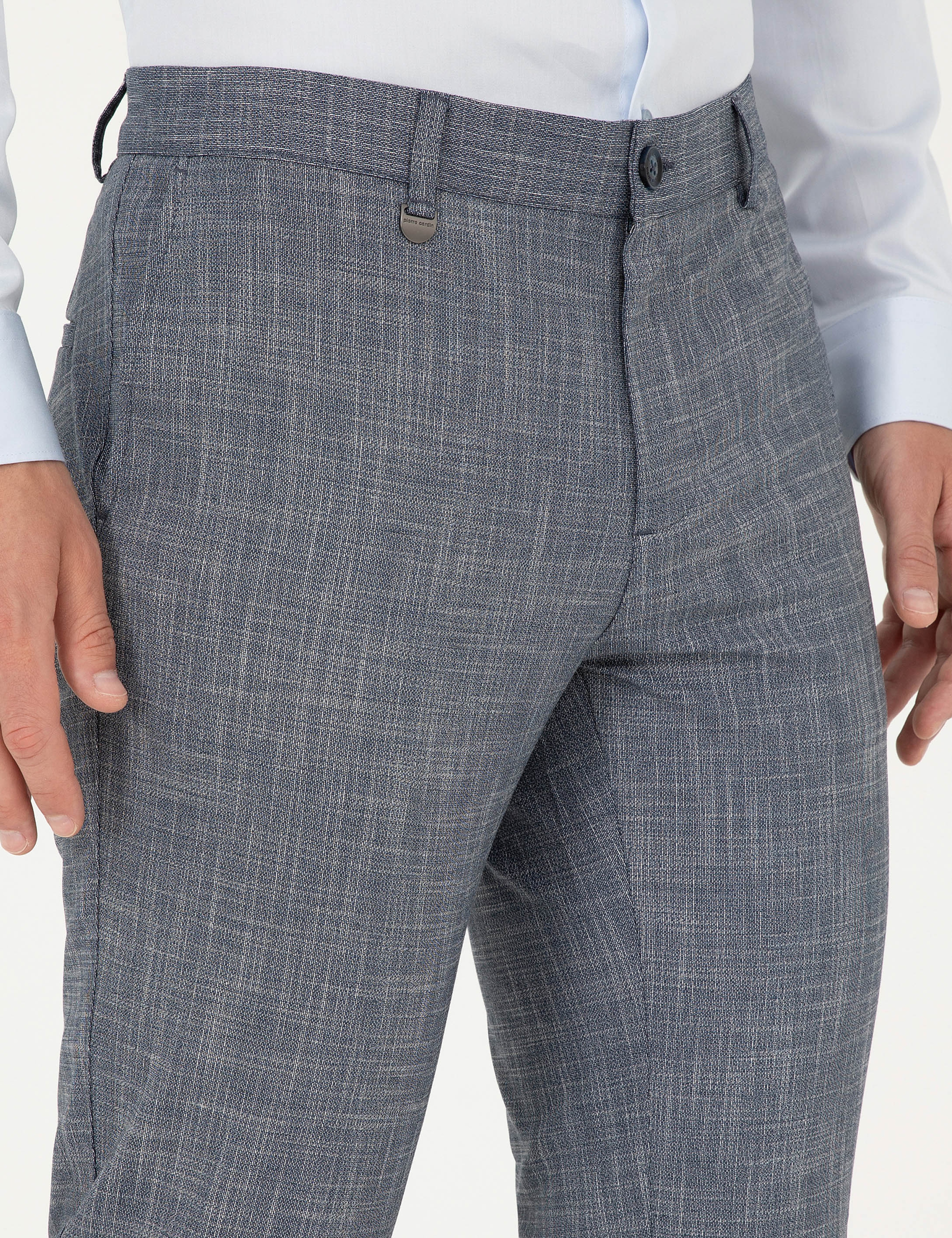 Saks Ex. Slim Fit Kumaş Pantolon - Image 5