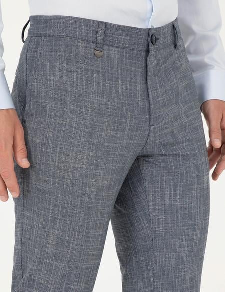 Saks Ex. Slim Fit Kumaş Pantolon - 50297522057