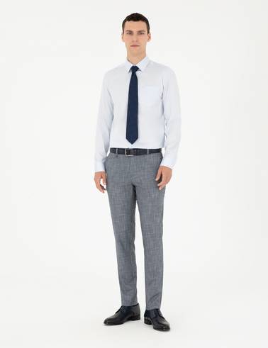 Saks Ex. Slim Fit Kumaş Pantolon
