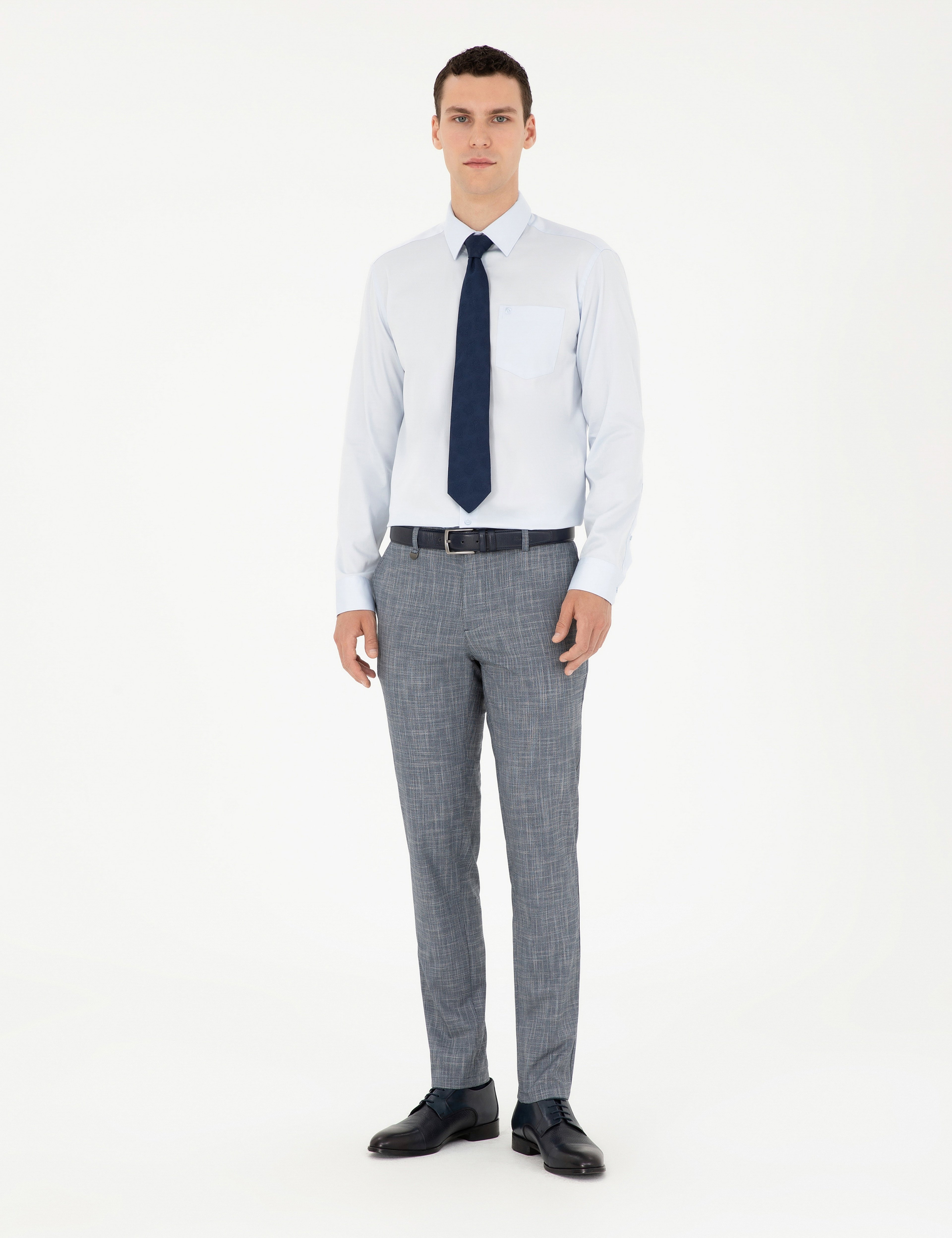 Saks Ex. Slim Fit Kumaş Pantolon - Image 1