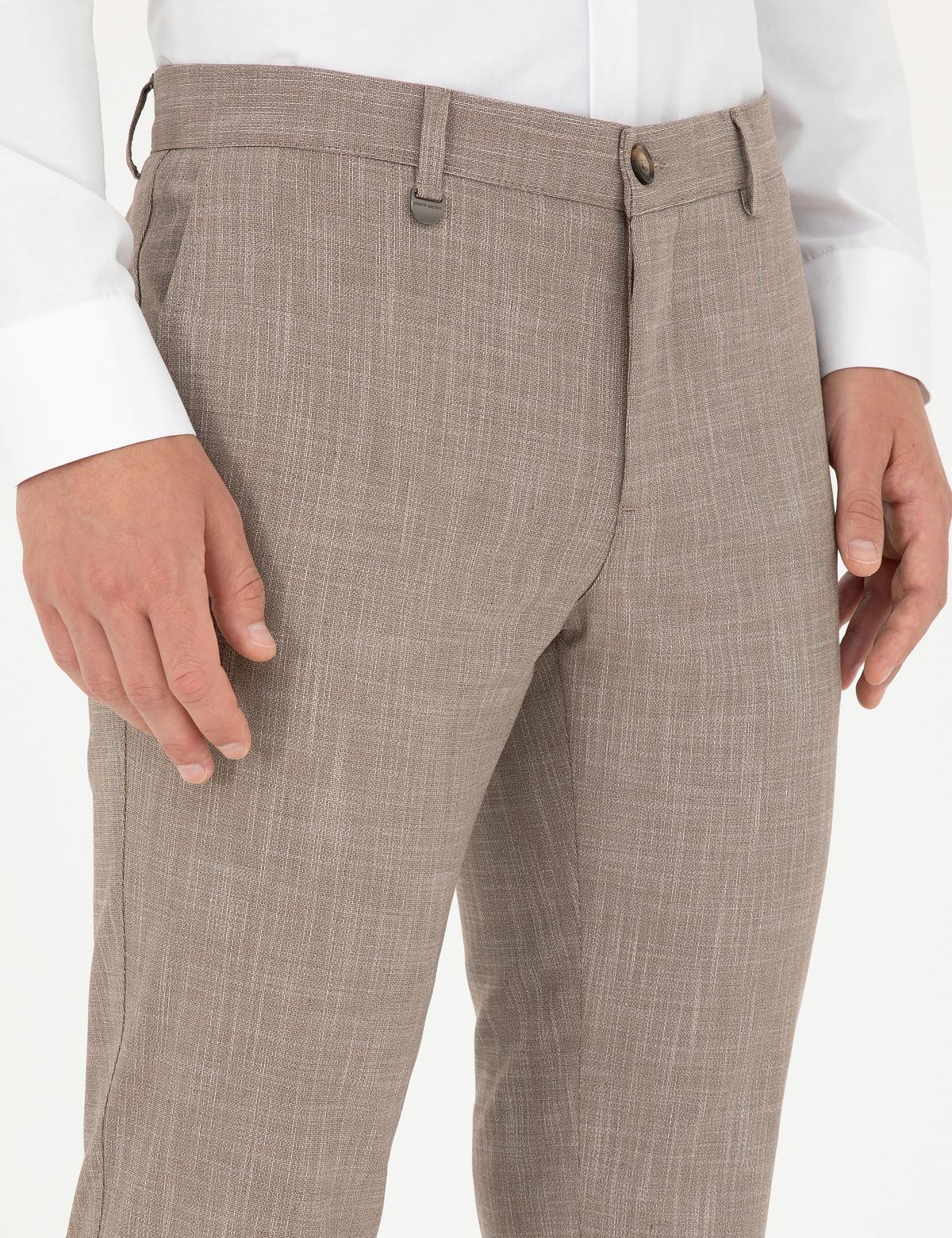 Bej Ex. Slim Fit Kumaş Pantolon - 50297522120