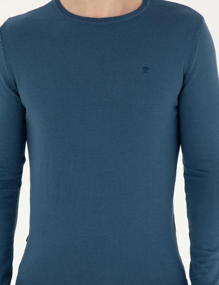 Kobalt Slim Fit Bisiklet Yaka Basic Triko Kazak - 50296621057