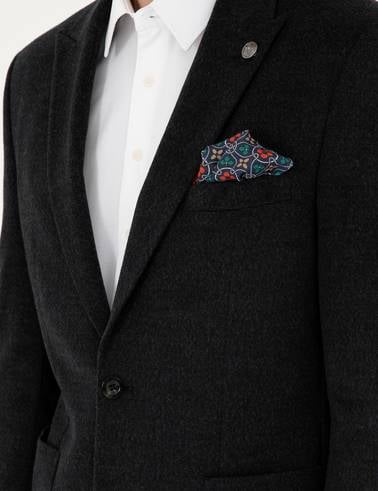 Antrasit Slim Fit Ceket