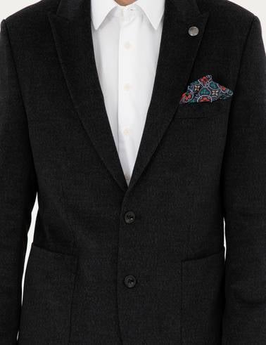 Antrasit Slim Fit Ceket