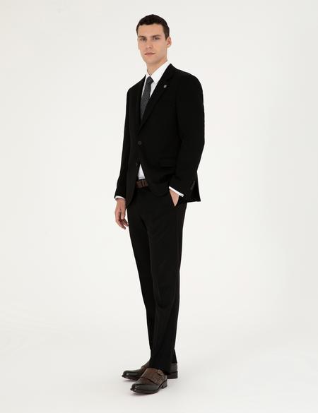 Siyah Slim Fit Takım Elbise - 50297495008