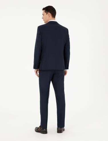 Lacivert Slim Fit Takım Elbise