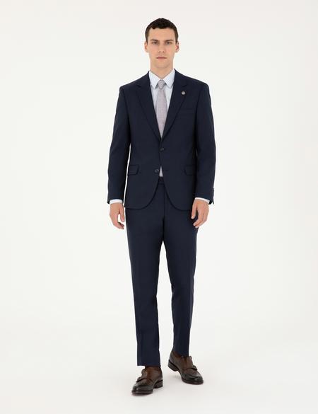 Lacivert Slim Fit Takım Elbise - 50297495044