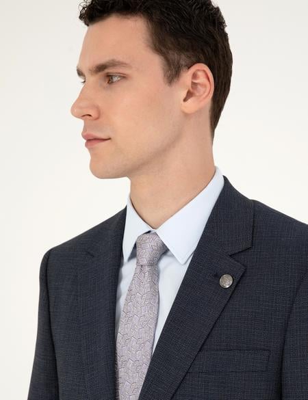 Lacivert Slim Fit Takım Elbise - 50297518005