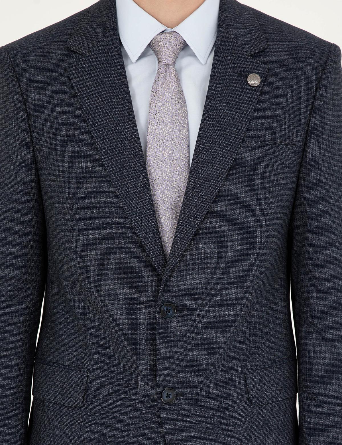 Lacivert Slim Fit Takım Elbise - 50297518005