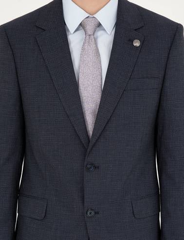 Lacivert Slim Fit Takım Elbise