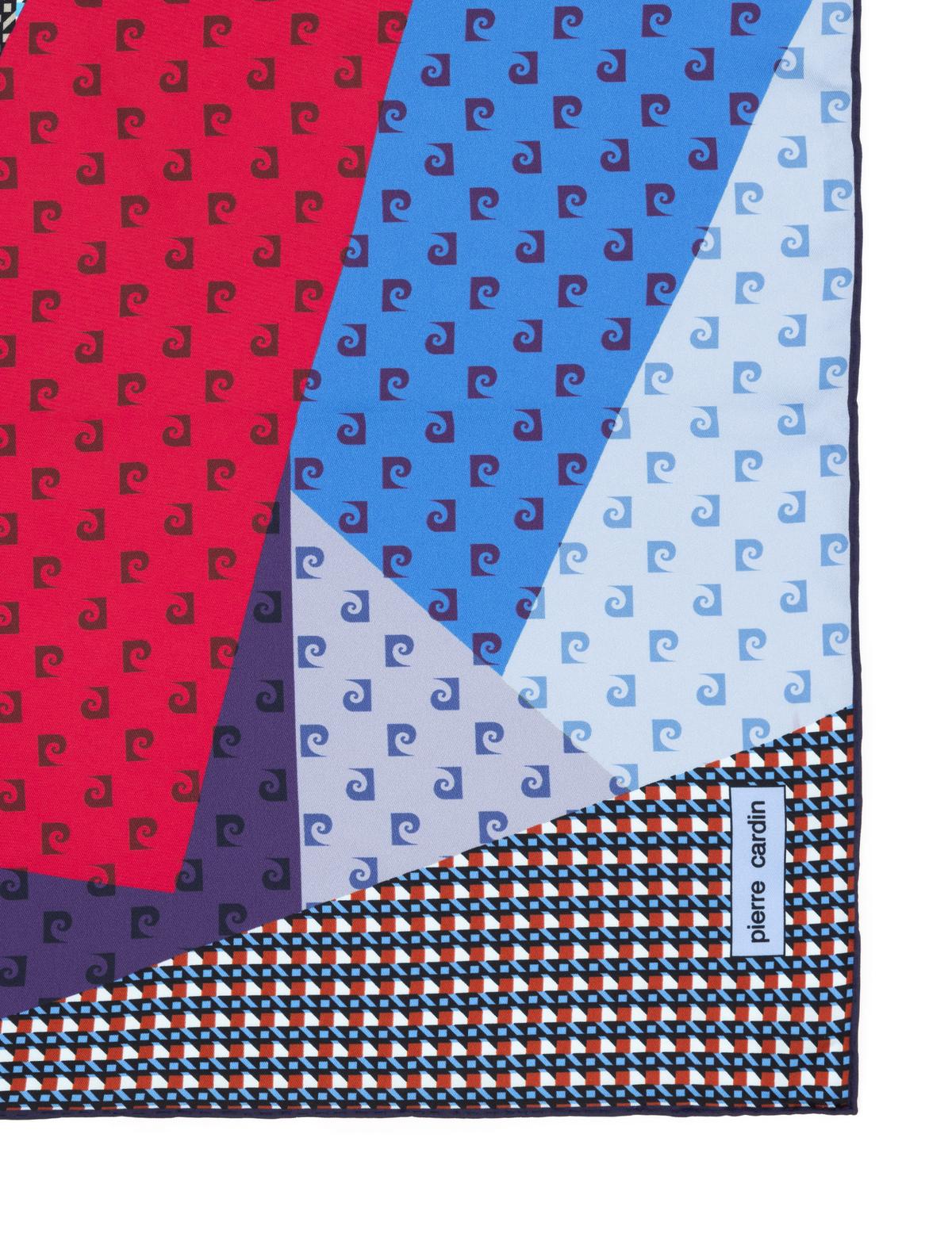 Açık Mavi Tivil Eşarp - 50302552001