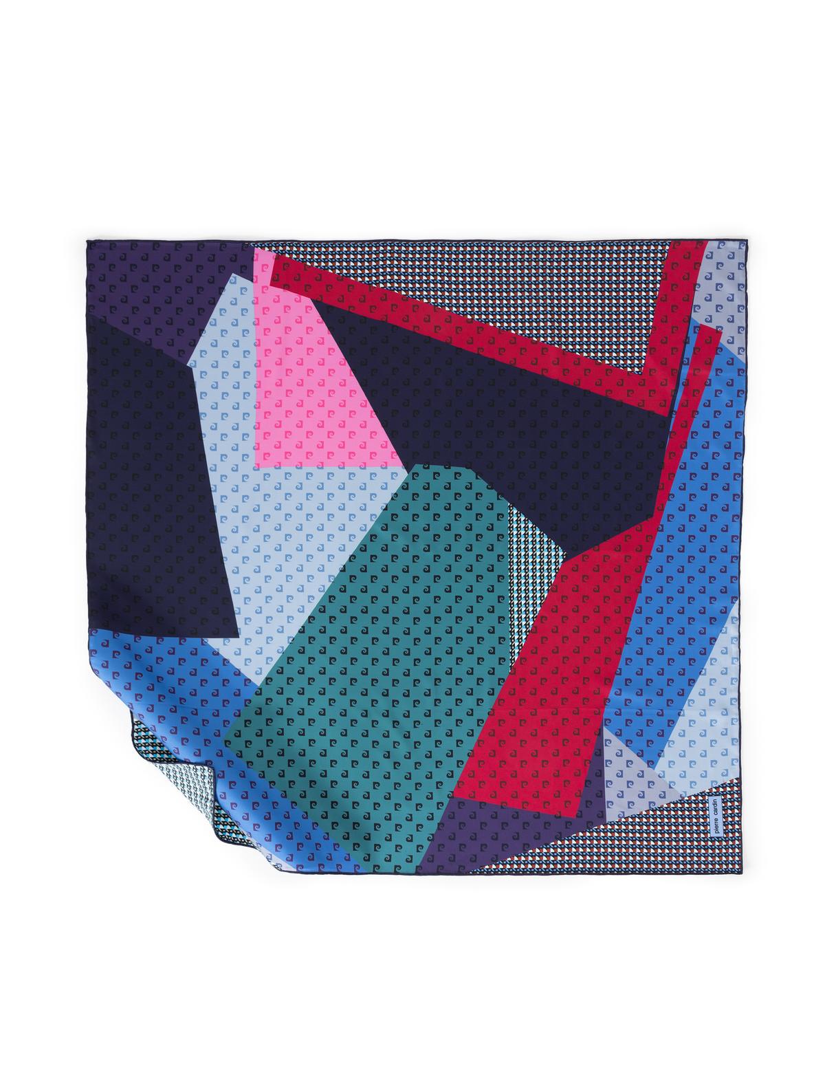 Açık Mavi Tivil Eşarp