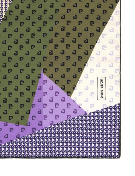 Beyaz Tivil Eşarp - 50302552002