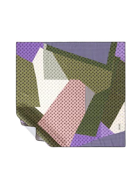 Beyaz Tivil Eşarp - 50302552002