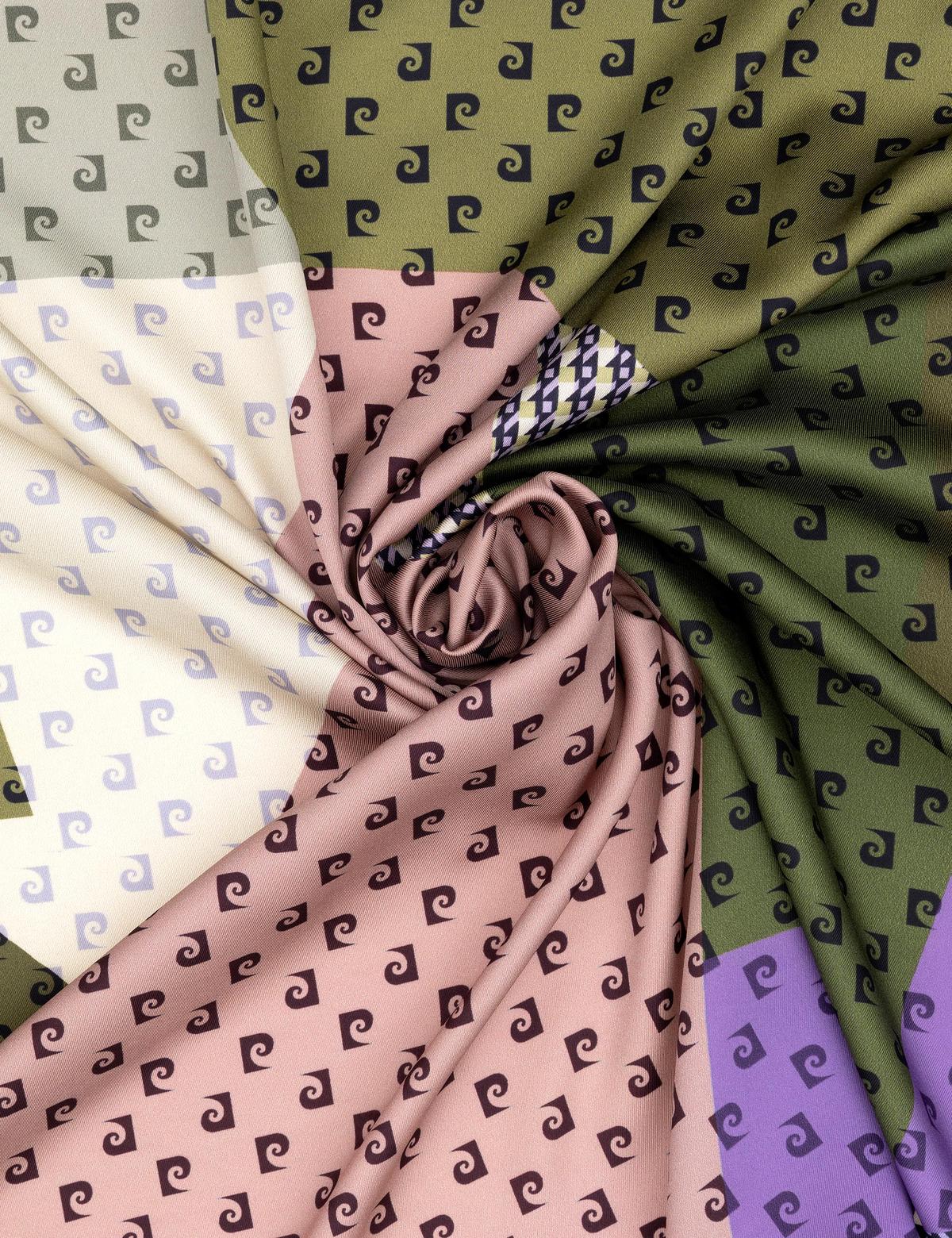 Beyaz Tivil Eşarp - 50302552002