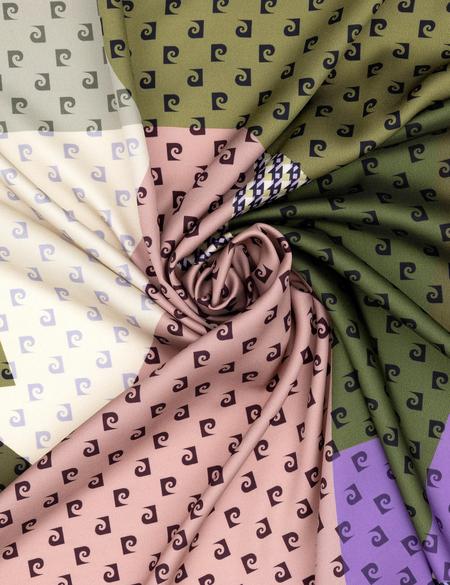 Beyaz Tivil Eşarp - 50302552002