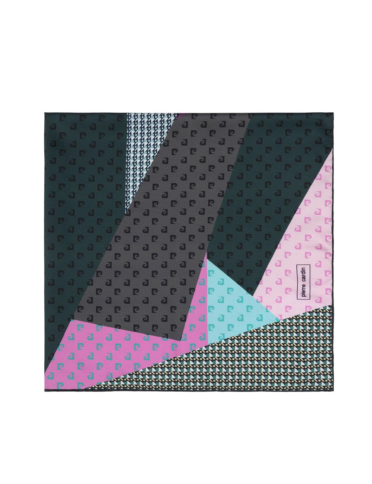 Pembe Tivil Eşarp - 50302552009