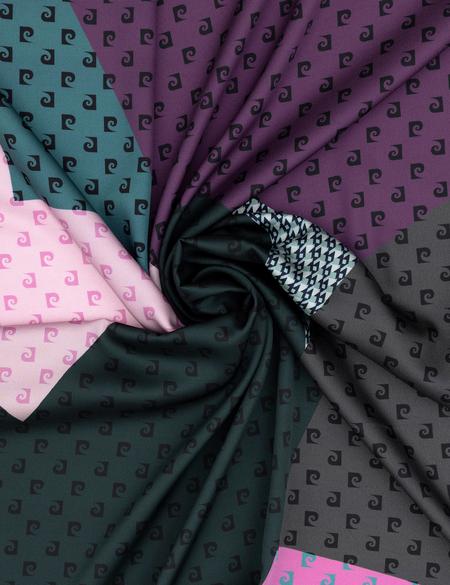 Pembe Tivil Eşarp - 50302552009