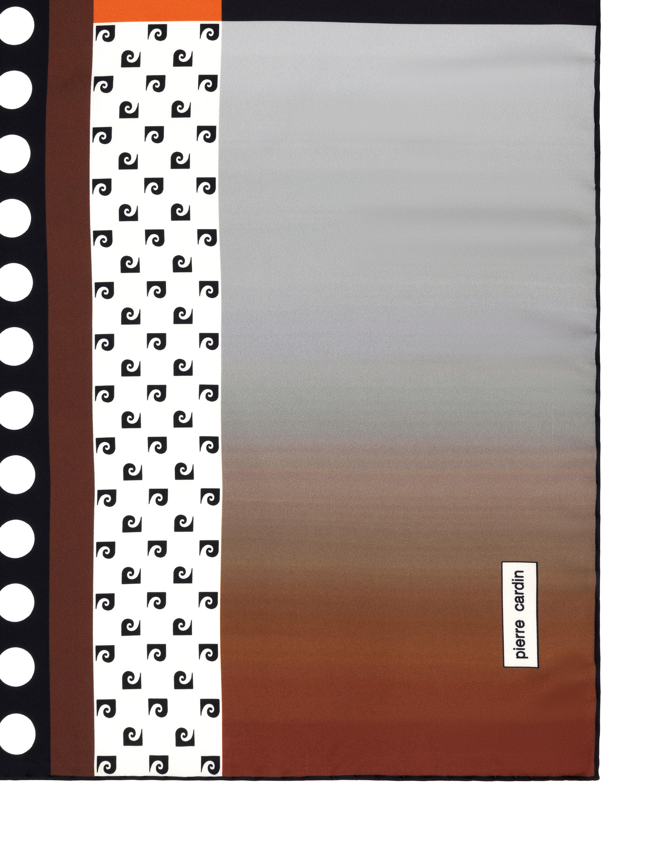 Kahverengi Tivil Eşarp