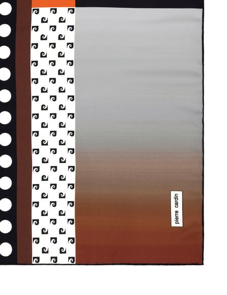 Kahverengi Tivil Eşarp - 50302553004