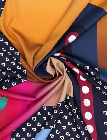 Hardal Tivil Eşarp - 50302553006