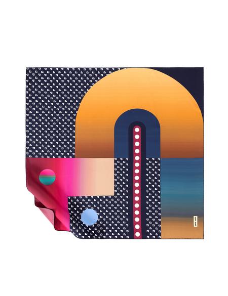 Hardal Tivil Eşarp - 50302553006