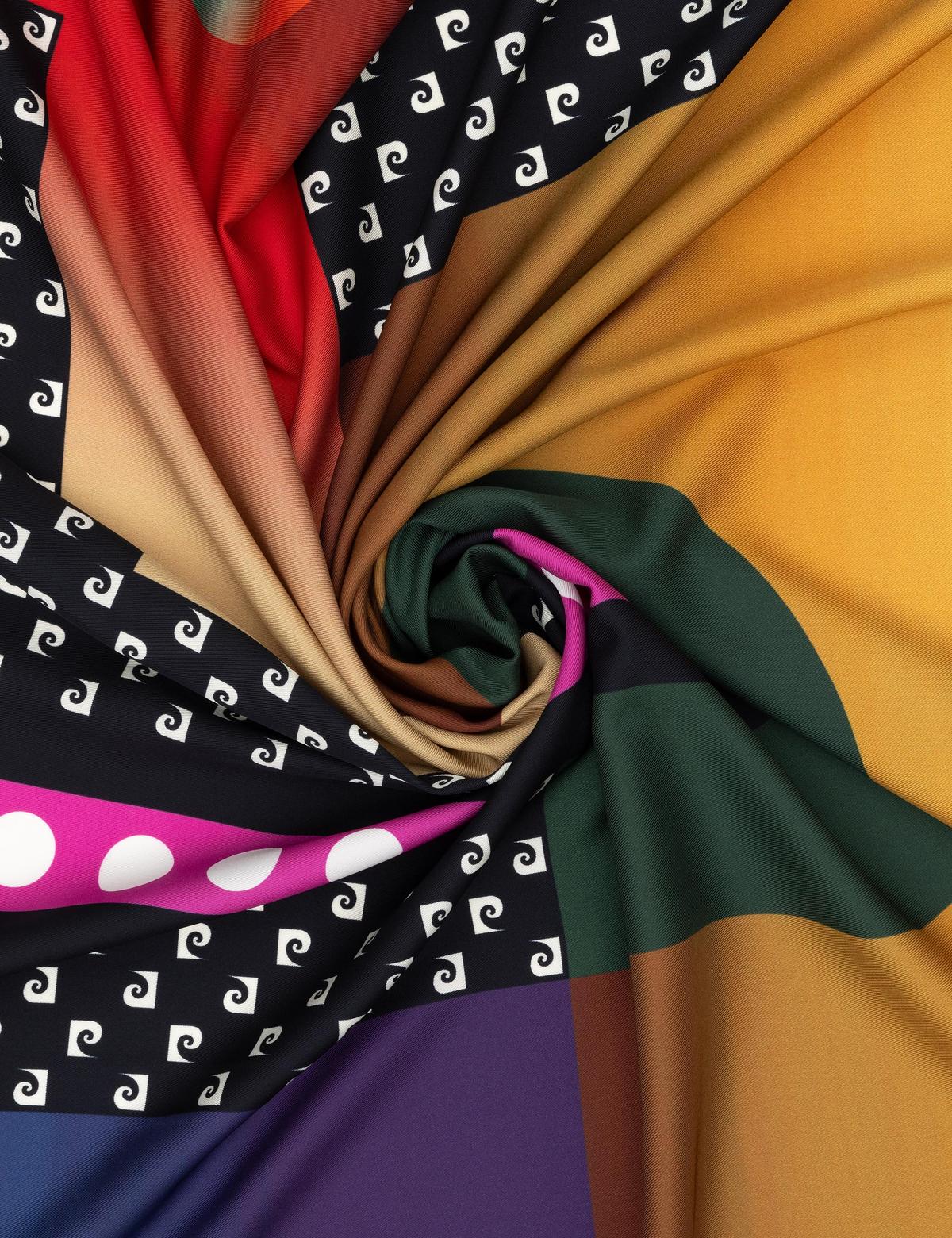 Siyah Tivil Eşarp - 50302553007