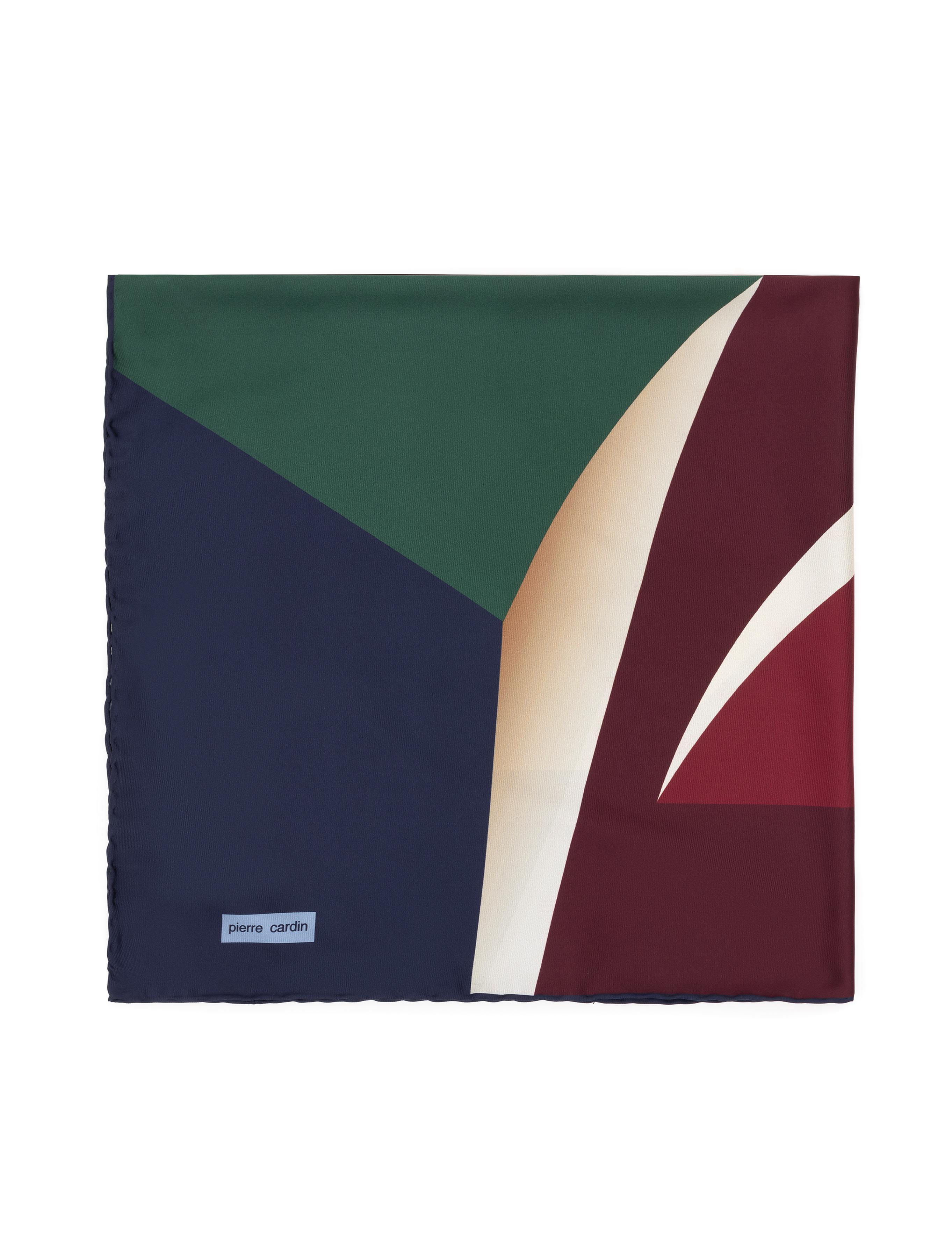 Lacivert Tivil Eşarp